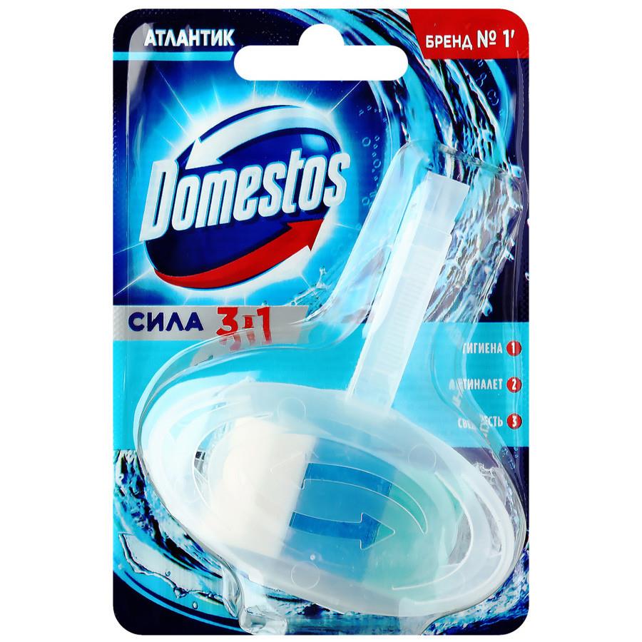 Блок подвесной Доместос 40мл д/унитаза Атлантика