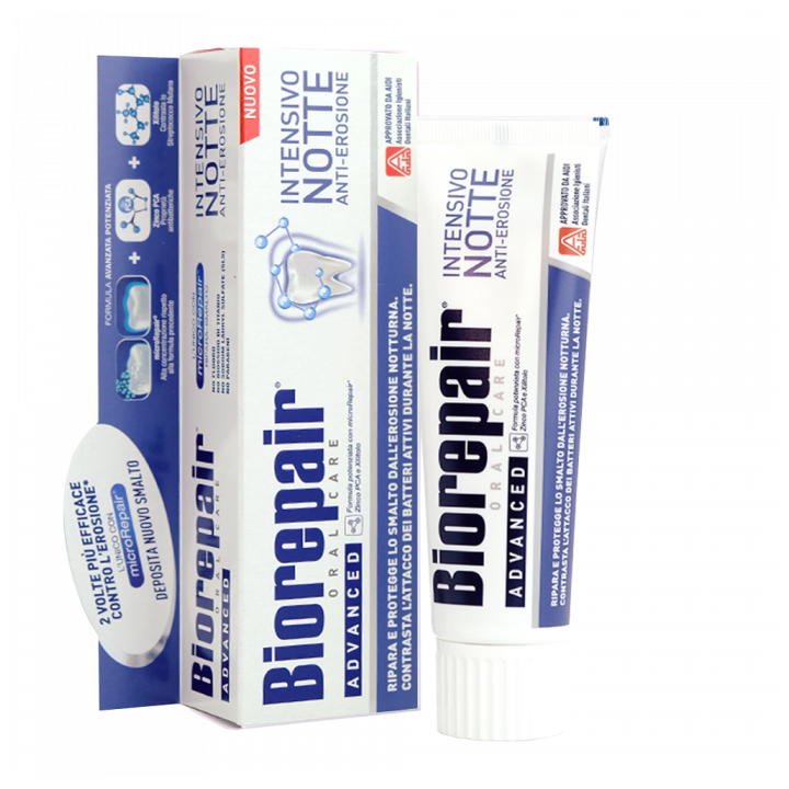 Зубная паста Биорепейр 75мл Ночное восстановление