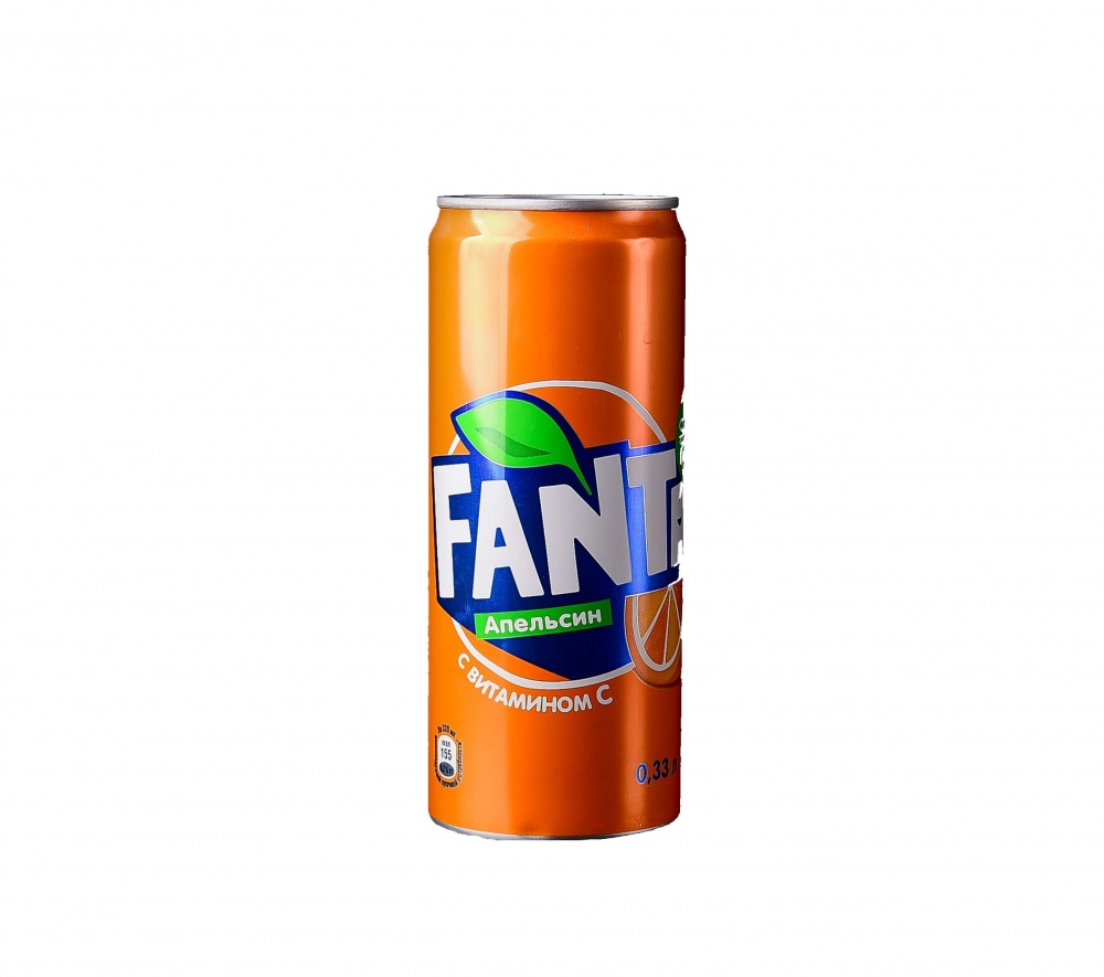 Напиток Фанта 0,33л Апельсин ж/б