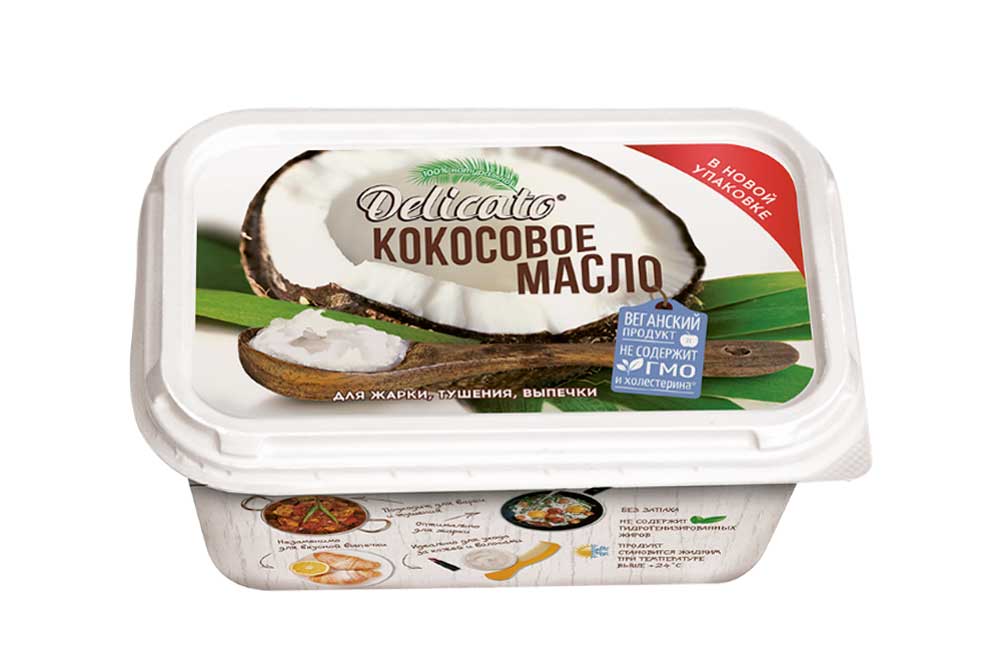 Кокосовое Масло Delicato Купить