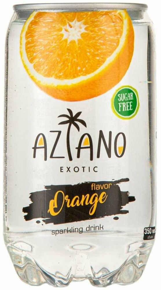 Напиток Азиано 350г Апельсин ПЭТ