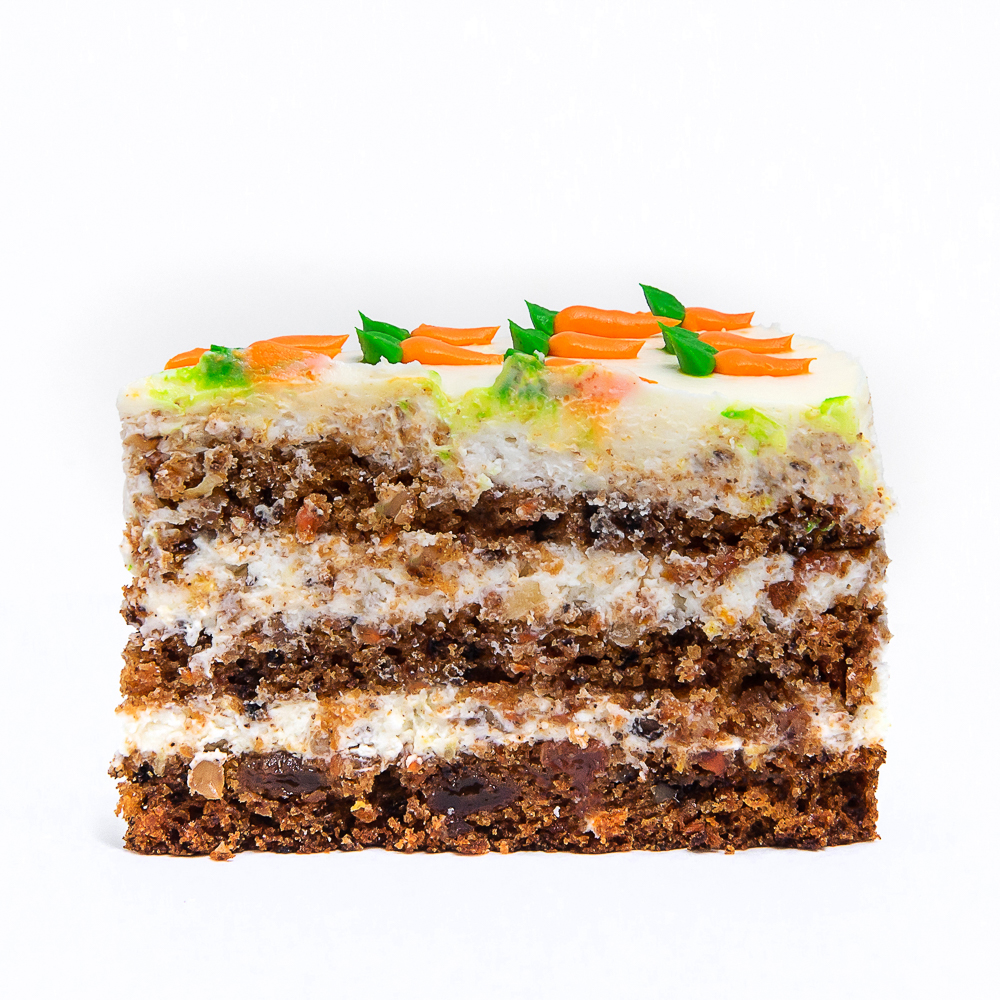 Торт Морковно-имбирный вес.