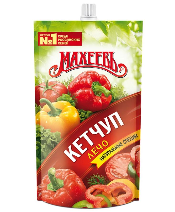 Махеевъ кетчуп 300г Лечо д/п