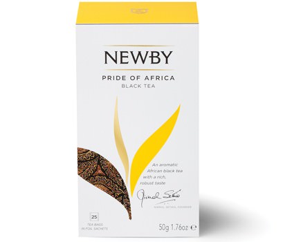 Чай Ньюби черный 25х2г Гордость Африки