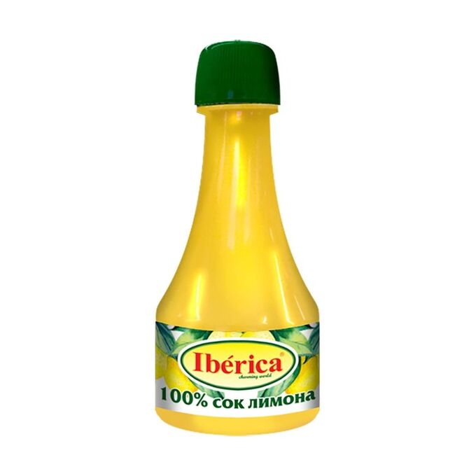 Сок Иберика 125мл из Лимона заправка