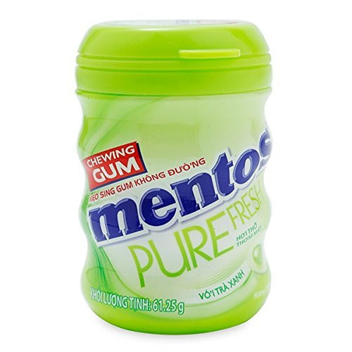 Mentos вкусы