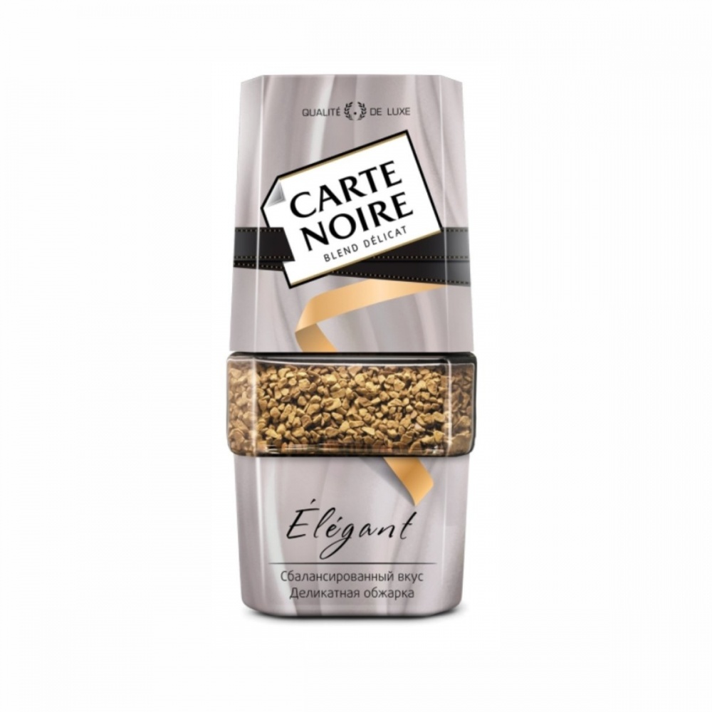Кофе Карт Нуар 95г Элегант раствор.сублим. ст/б
