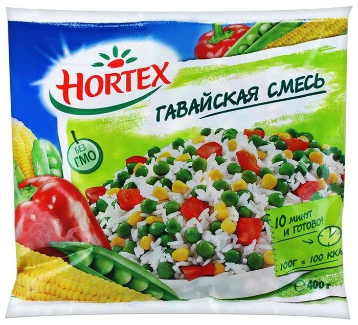 Хортекс (Агама) смесь 400г Гавайская