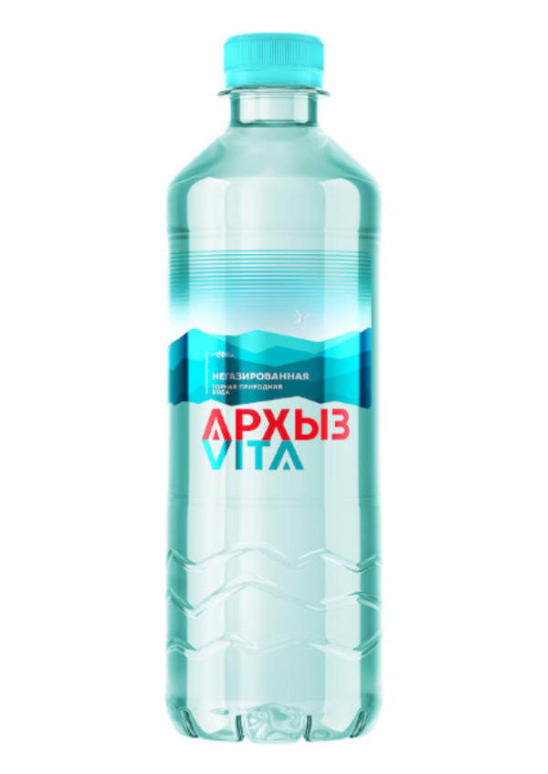 Вода Архыз 0,5л Горная VITA без газа пэт