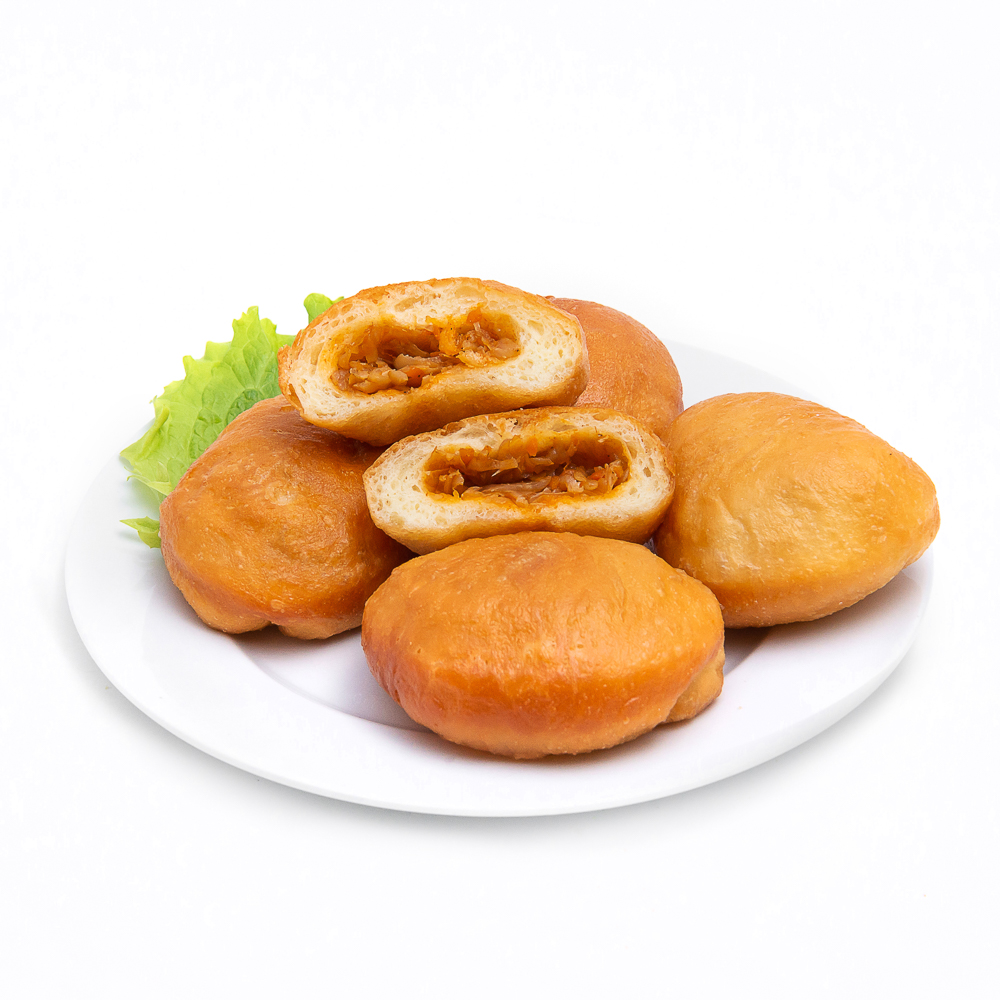 Пирожки жареные с капустой 40г