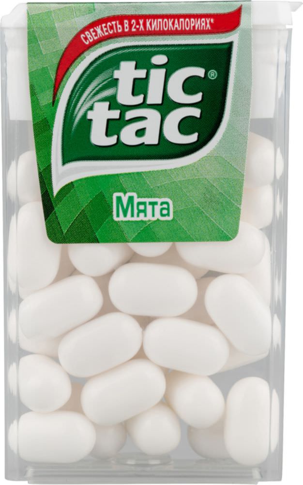 Драже Тик Так 16г Мята