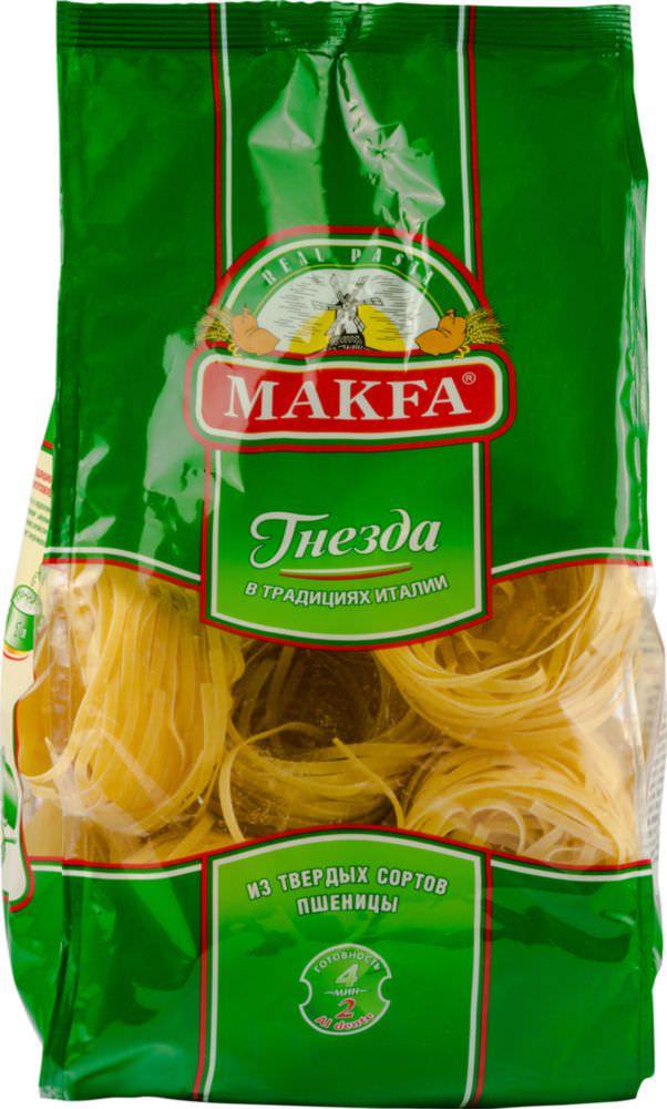 Макфа лапша 450г Тальятелле