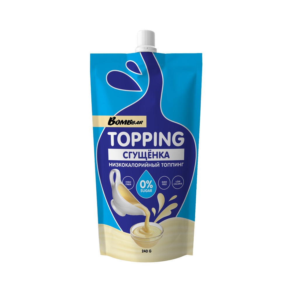 Соус Бомббар 240г Сгущенка д/п