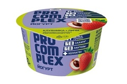 Йогурт Pro-Complex 130г Безл клубн-личи 2,0%