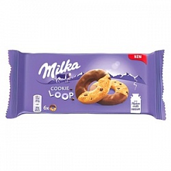 Печенье Милка 132г Куки Луп