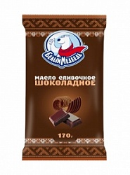Масло Белый Медведь 170г Шоколадное 62%