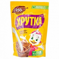 Какао Напиток Хрутка 250г пакет