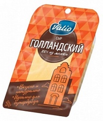 Сыр Валио 120г Голландский нарезка