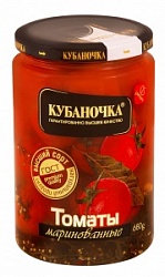 Томаты Кубаночка 720мл в т/соке не очищенные ст/б