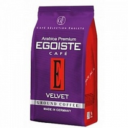 Кофе Эгоист 200г Вельвет молотый п/у