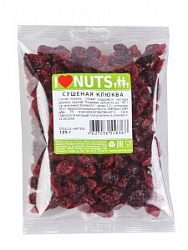 Инутс Клюква 125г Сушеная