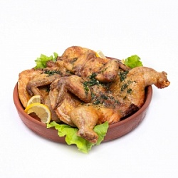 Цыпленок табака (корнишон), вес