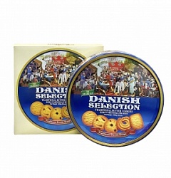 Печенье Татава 908г Датский выбор ж/б