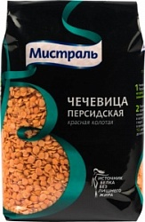 МистральЧечевица 450г красная колотая Персидская