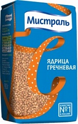 Мистраль гречка 900г ядрица Экстра Мистраль гречка 900г ядрица Экстра