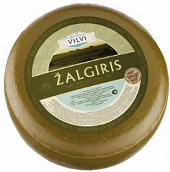 Сыр Унивита (вес) Гойя Жальгирис 40% круг