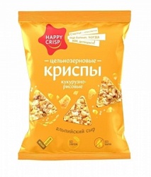 Криспы Хеппи крипс 50г Альпийский сыр