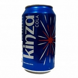 Напиток Kinza 0,36л Кола ж/б