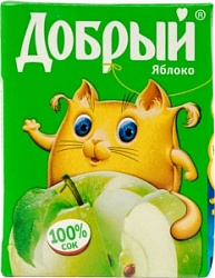 Сок Добрый 0,2л Яблоко для детей без сахара