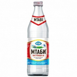 Вода минеральная МТАБИ 0,45л ст/б