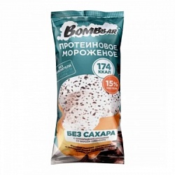 Мороженое Бомббар 90г Шоколадная крошка со вкусом пломбира ваф. ст. (24)