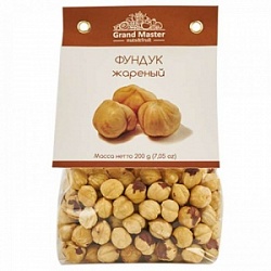 Гранд Мастер фундук 200г жареный