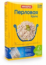 Крупа Ярмарка Отборная 5*80г Перловая