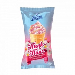 Мороженое Крымское 90г Стакан Пинк-Понг с рис.шариками и маршмеллоу (30) Мороженое Крымское 90г Стакан Пинк-Понг с рис.шариками и маршмеллоу (30)