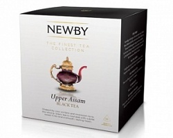 Чай Ньюби 15х2,5г черный Верхний Ассам