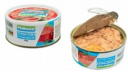 Тунец Макензи 150г филе в/м ж/б