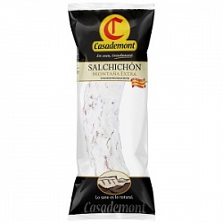 Колбаса Касадемонт 250г Сальчичон Монтанья Экстра