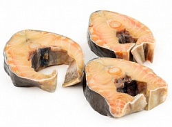 Осетр стейк охл вес.