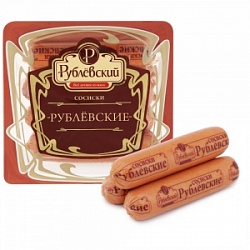Сосиски Рублевский МК 430г Рублевские (6)