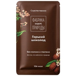 Шоколад Фабрика Природы 20г Гречишный горький 61%