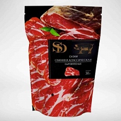 Снэки из свинины SD 30г Классические сыровяленые