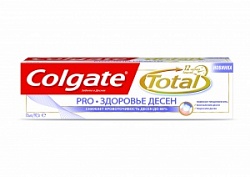 Зубная паста Колгейт Тотал 75 мл Про здоровье десен