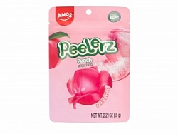 Мармелад Амос Пилерз 65г Мармеладный персик