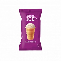 Мороженое BRandICE 70г ВАНИЛЬНОЕ ваф стакан