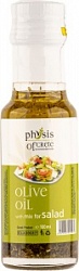 Масло Физис оф Крит 100мл с зеленью салата оливковое с/б Асмарианаки Мария