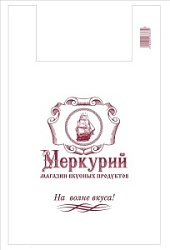 Пакет майка товар средний